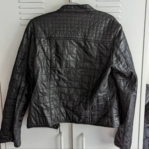 Max Edition Faux Leather Jacket - Picture 3 of 7